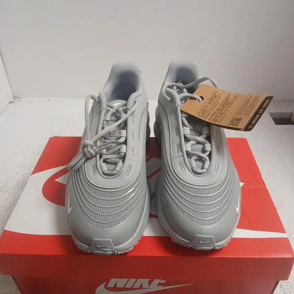 NIKE AIR MAX 97 WOLF GREY/WHITE – UK 9 (US 10)