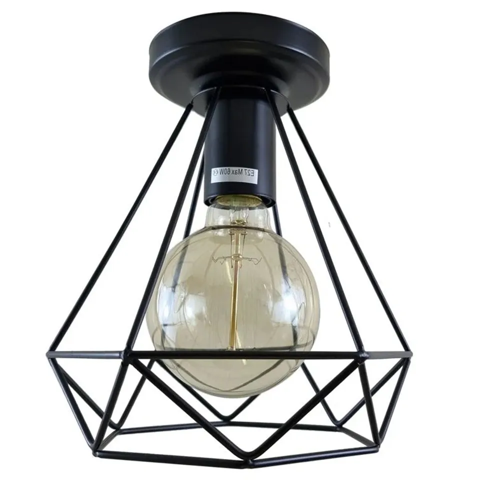 BOXED KATHRYN FLUSH MOUNT (1 BOX)