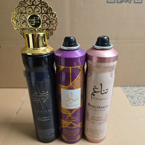 7 X ASSORTED AIR FRESHENERS 