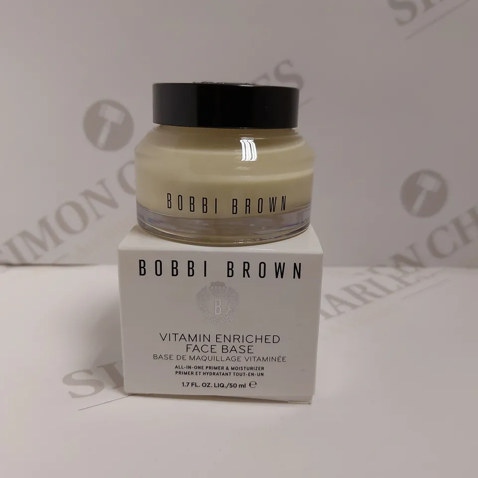 BOBBI BROWN VITAMIN ENRICHED FACE BASE - 50ML