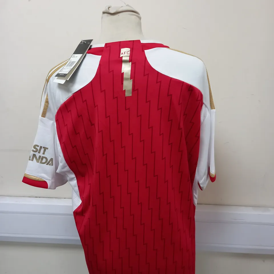 ARSENAL FC HOME SHIRT SIZE L