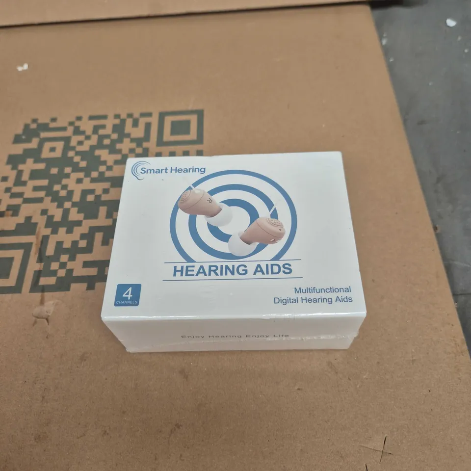 HEARING AIDS PACKAGING BOX – SMART HEARING, 4 CHANNELS