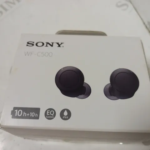 SONY WIRELESS EARBUDS WF-C500