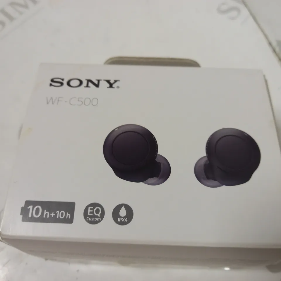 SONY WIRELESS EARBUDS WF-C500