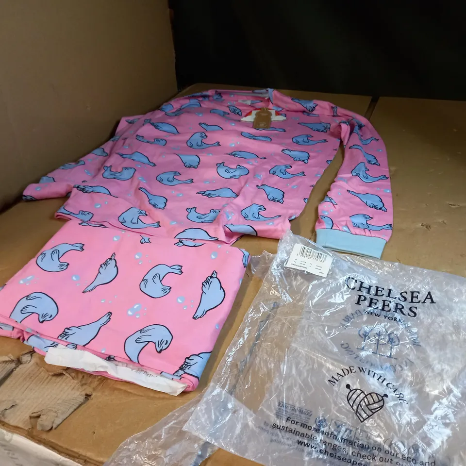 CHELSEA PEERS PJ TOP AND TOUSER SET FOR 13/14 AGE SIZE