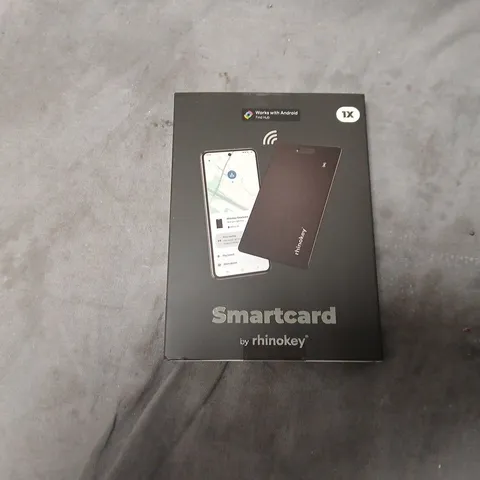 BOXED RHINOKEY SMARTCARD TRACKER – CARD-SIZED LOCATOR (FIND HUB COMPATIBLE)