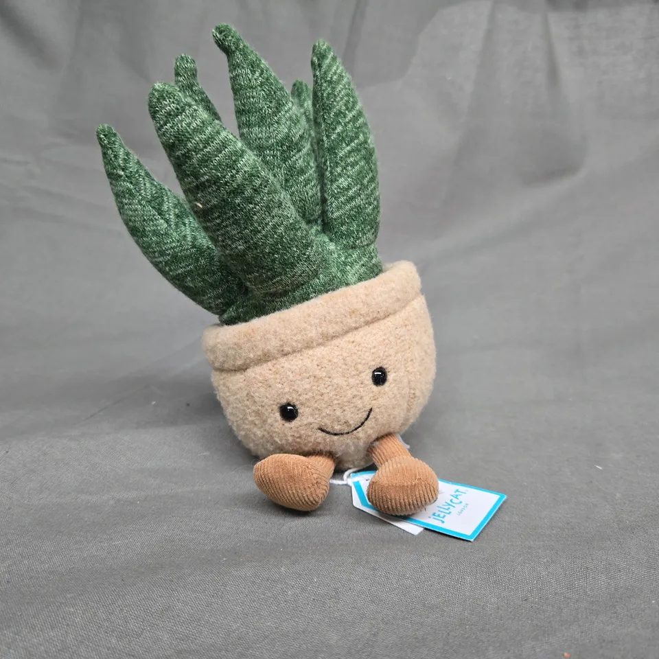 JELLYCAT I AM SMALL AMUSEABLE ALOE VERA