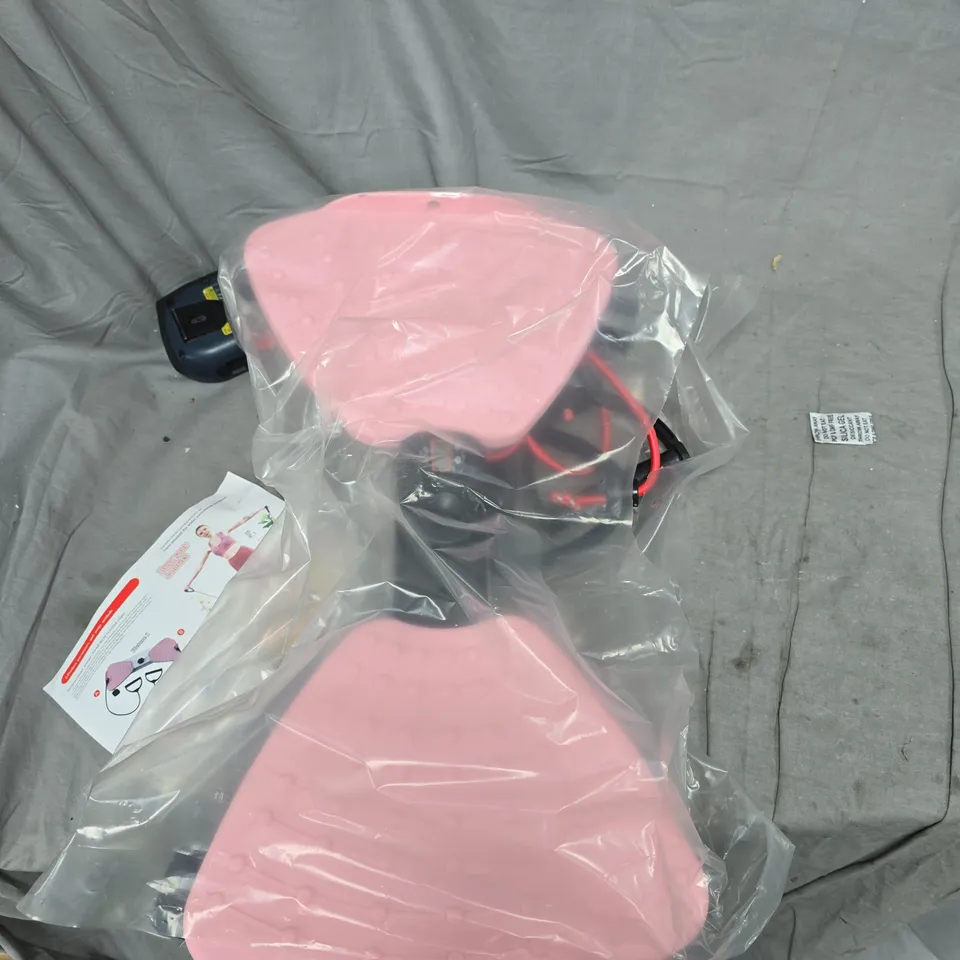PINK FITNESS DEVICE WITH INSTRUCTION SHEET  – EXERCISE ACCESSORY