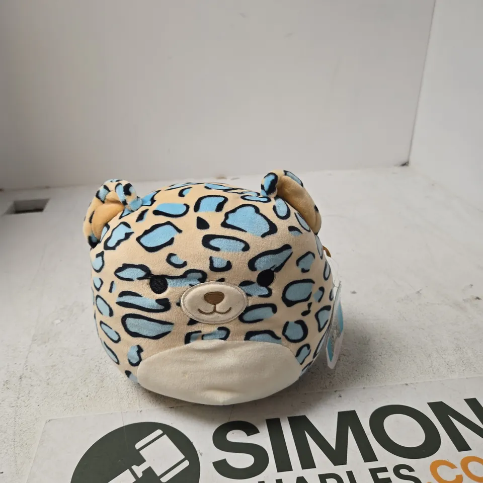 SQUISHMALLOWS EMANGA LEOPARD PLUSH TOY WITH TAG