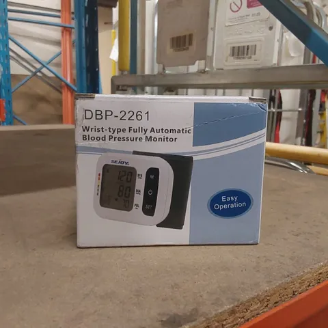 BOXED WRIST-TYPE FULLY AUTOMATIC BLOOD PRESSURE MONITOR 