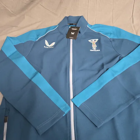 CASTORE HARLEQUINS ZIP JACKET SIZE XS