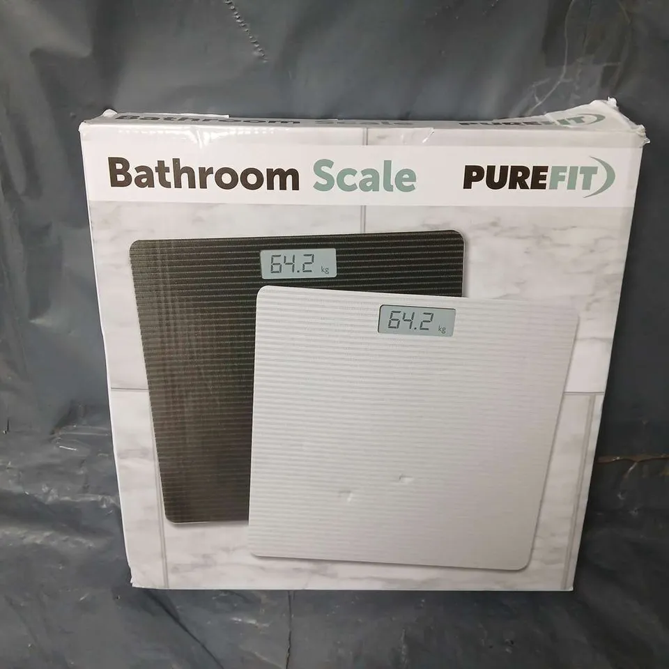 BOXED PUREFIT BATHROOM SCALE