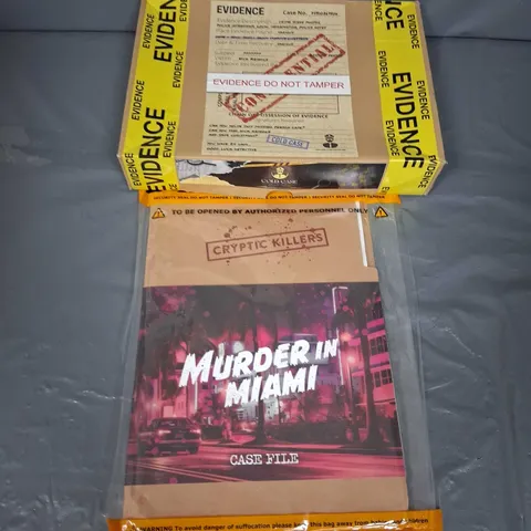 TWO ASSORTED HOME CRIME SOLVING MYSTERIES