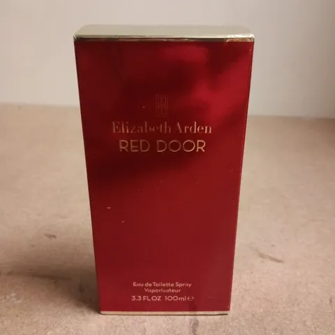 ELIZABETH ARDEN RED DOOR EAU DE TOILETTE SPRAY 100ML β BOXED