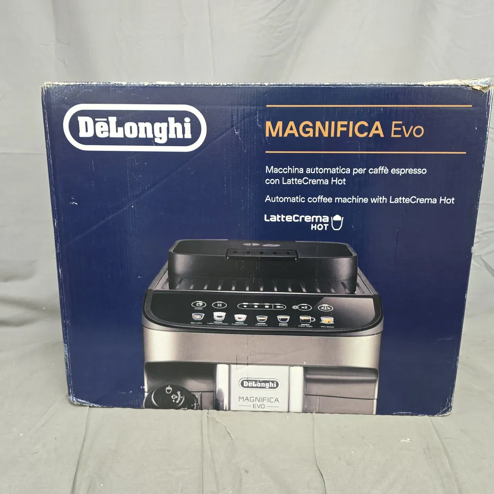 BOXED DELONGHI MAGNIFICA EVO BEAN TO CUP - ECAM290.83