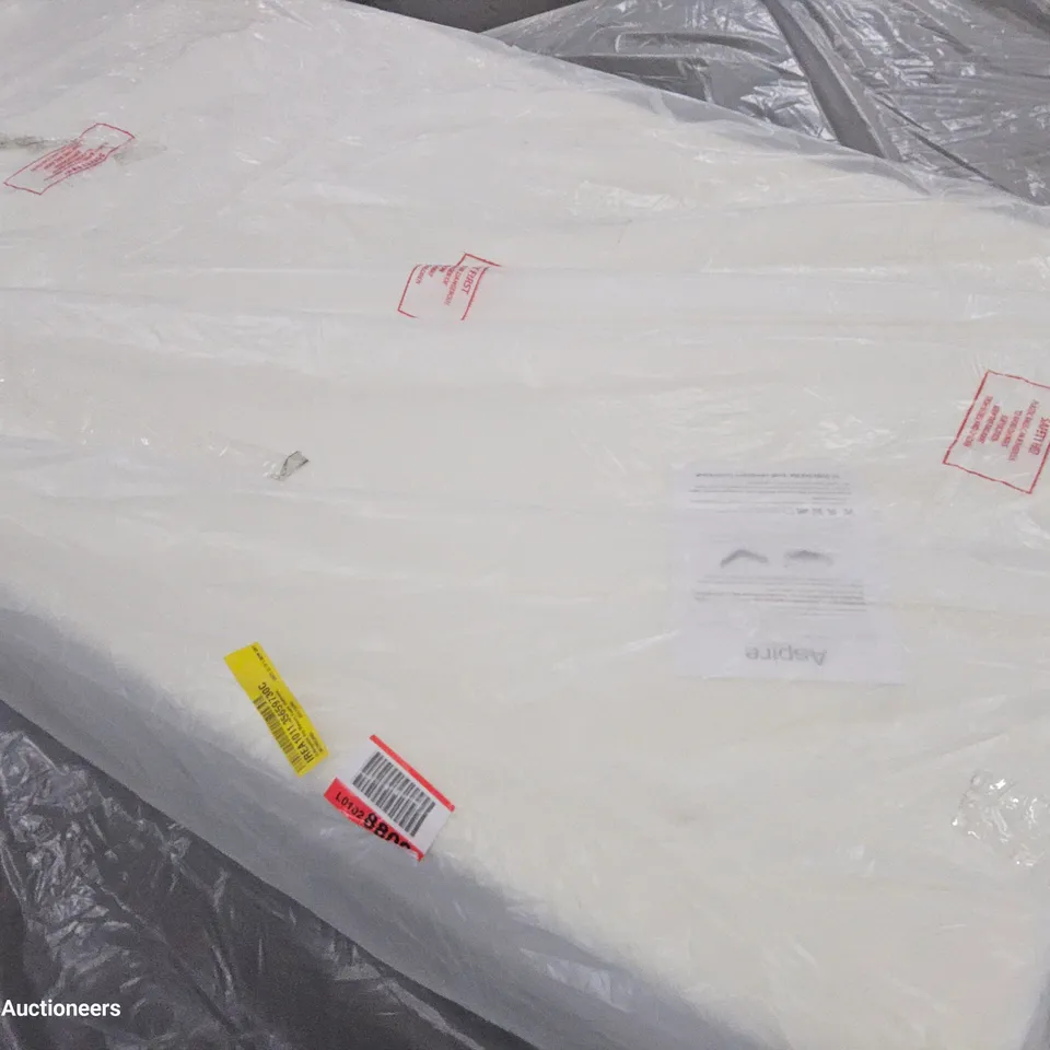 QUALITY BAGGED ORTHOPEDIC ECO MEMORY FOAM MATTRESS 3' SINGLE
