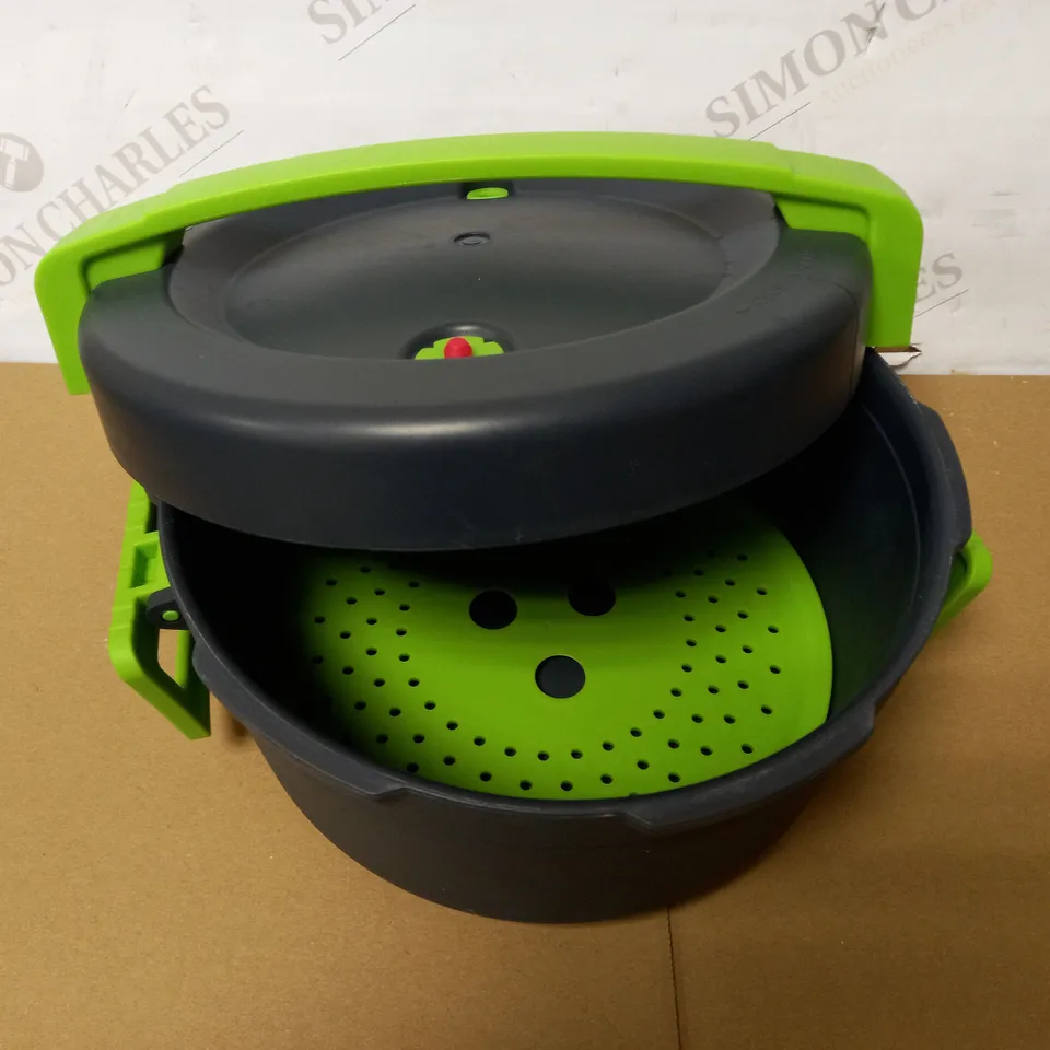 KUHN RIKON DUROMATIC MICROWAVE PRESSURE COOKER