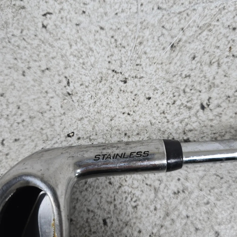 DUNLOP STAINLESS STEEL 5-IRON GOLF CLUB
