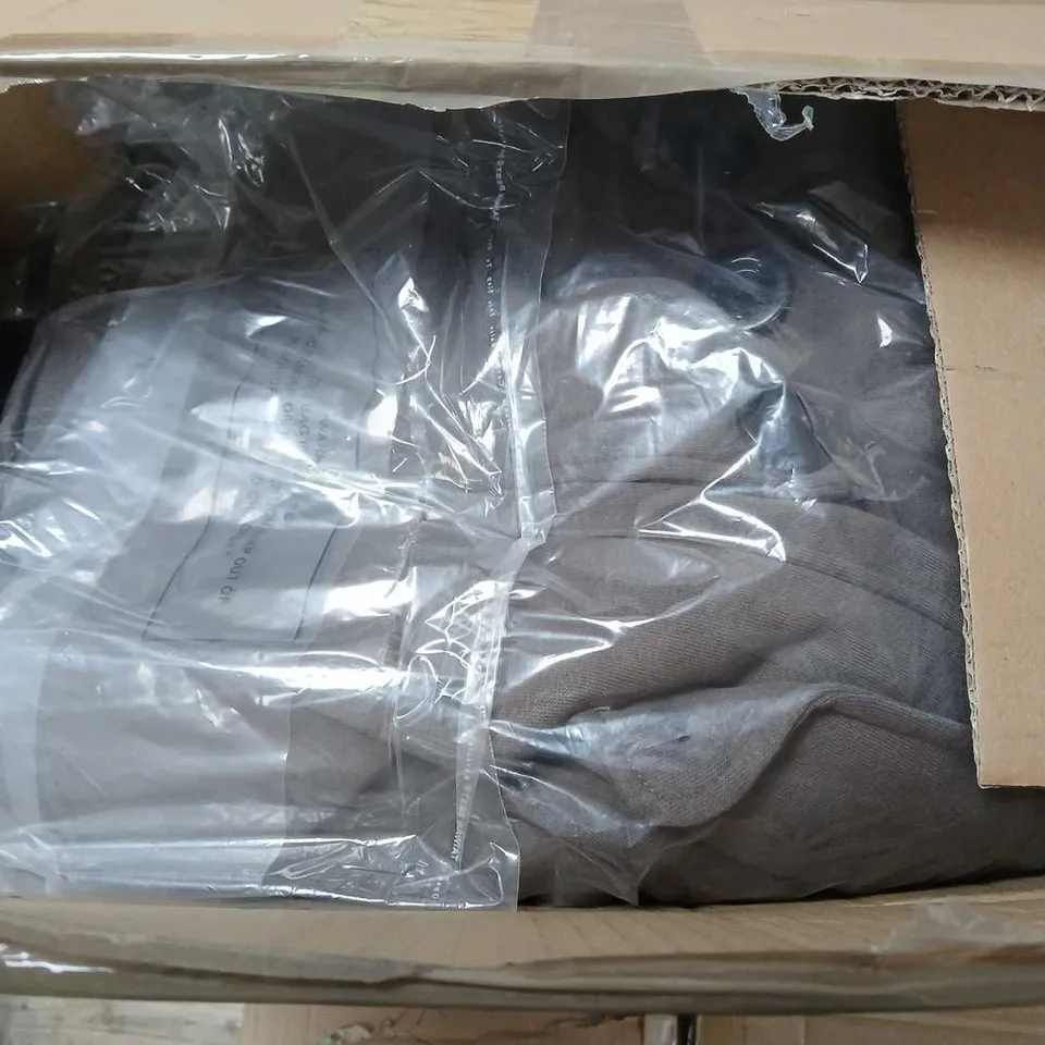BOX OF APROX 5 JACKETS IN GREY SIZE L - COLLECTION ONLY