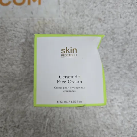 SKIN RESEARCH CERAMIDE FACE CREAM β 50 ML