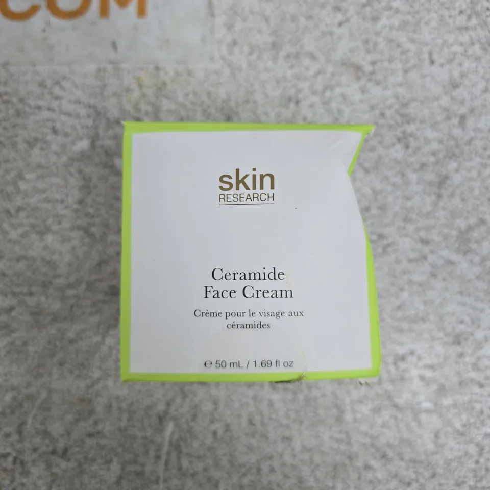 SKIN RESEARCH CERAMIDE FACE CREAM – 50 ML