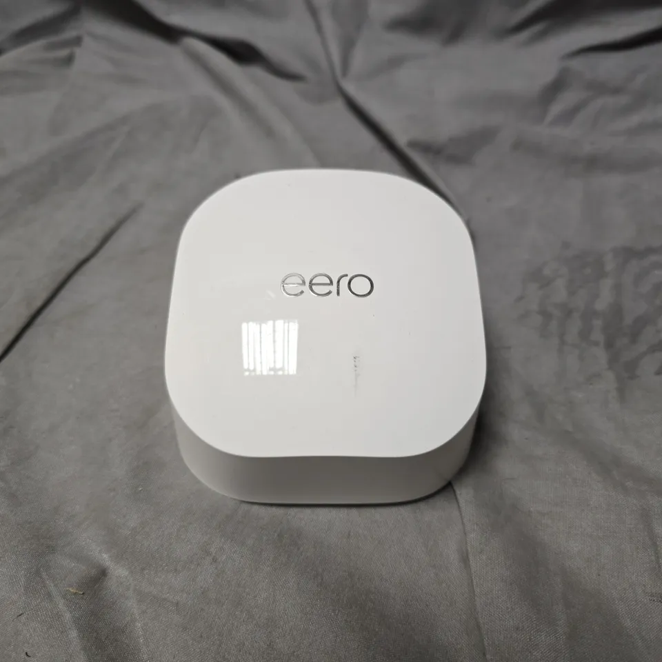 EERO WI‑FI ROUTER (WHITE) – MESH NETWORKING DEVICE