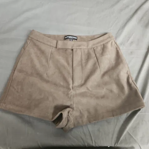 FRANKIE SHORTS – GREY STRIPE, UK 6 (XS)