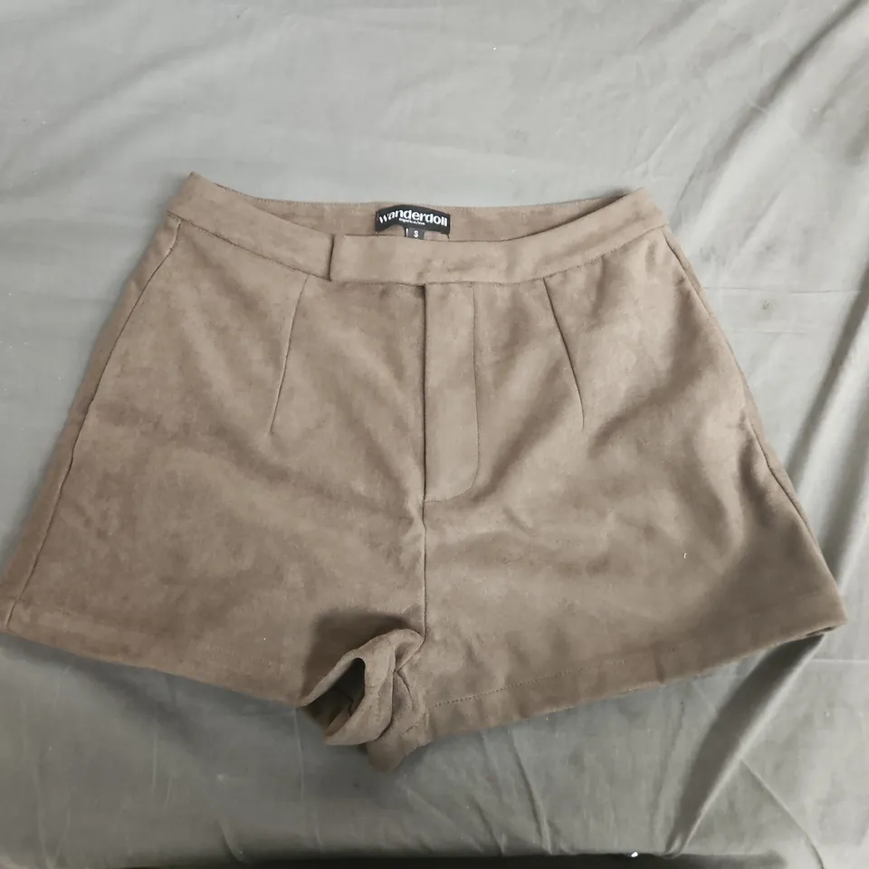 FRANKIE SHORTS – GREY STRIPE, UK 6 (XS)