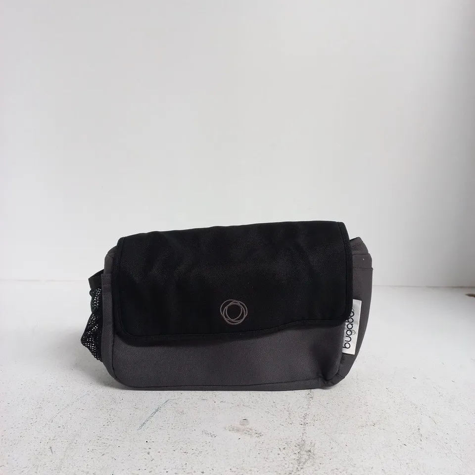BUGABOO STORAGE BAG (BRAND LOGO) – BLACK/GRAY