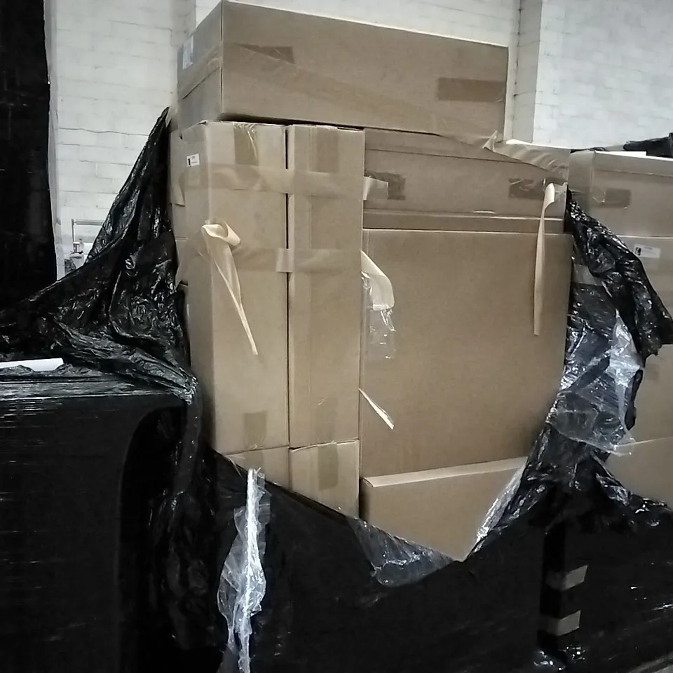 PALLET CONTAINING A LARGE QUANTITY OF CALYPSO CARCASSES, BASE UNITS ECT