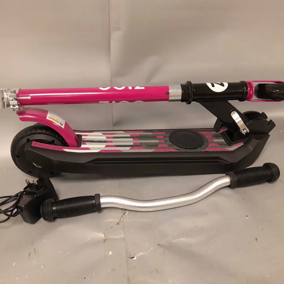 ZINC E4 MAX ELECTRIC SCOOTER - PINK RRP £139.99