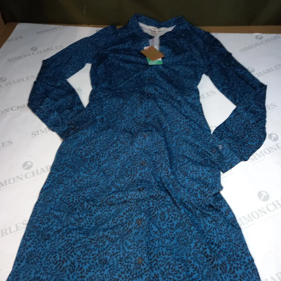 BODEN BUTTONED FLORAL PATTERN DRESS SIZE 10L