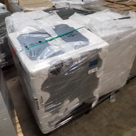 PALLET OF APPROXIMATELY 4 UNPROCESSED RAW RETURN WHITE GOODS TO INCLUDE