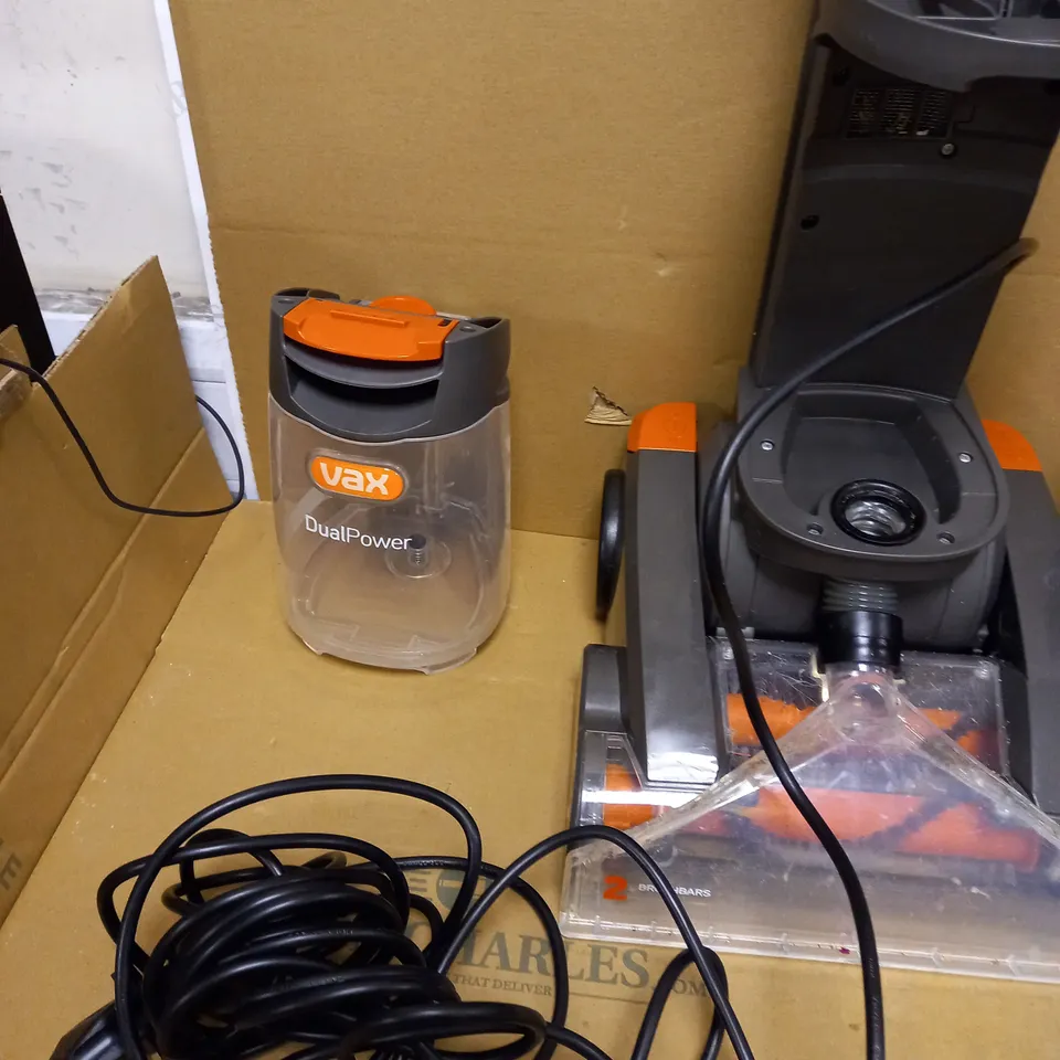 VAX W86-DP-B DUAL POWER CARPET CLEANER