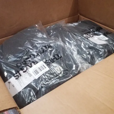 PALLET CONTAINING ASSORTED CLOTHING  INCLUDING SWEATPANTS, JORTS, EAR MUFFS & CROPPED PULLOVER