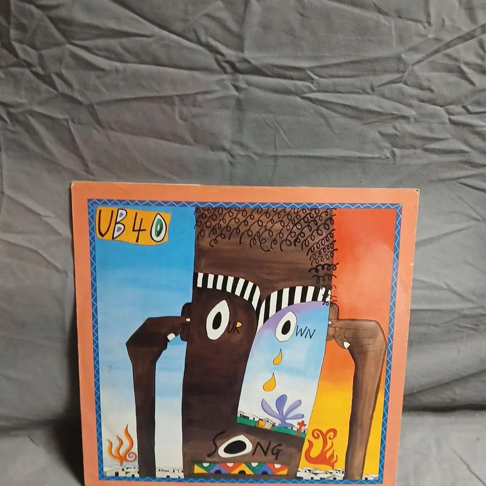 UB40 – OUR OWN SONG VINYL LP