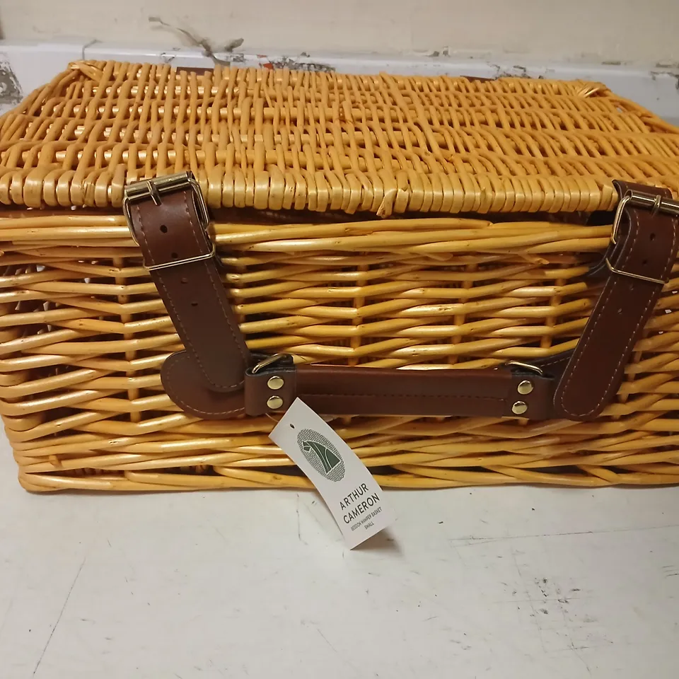 TEN ARTHUR CAMERON BEEDON HAMPER BASKET – SMALL