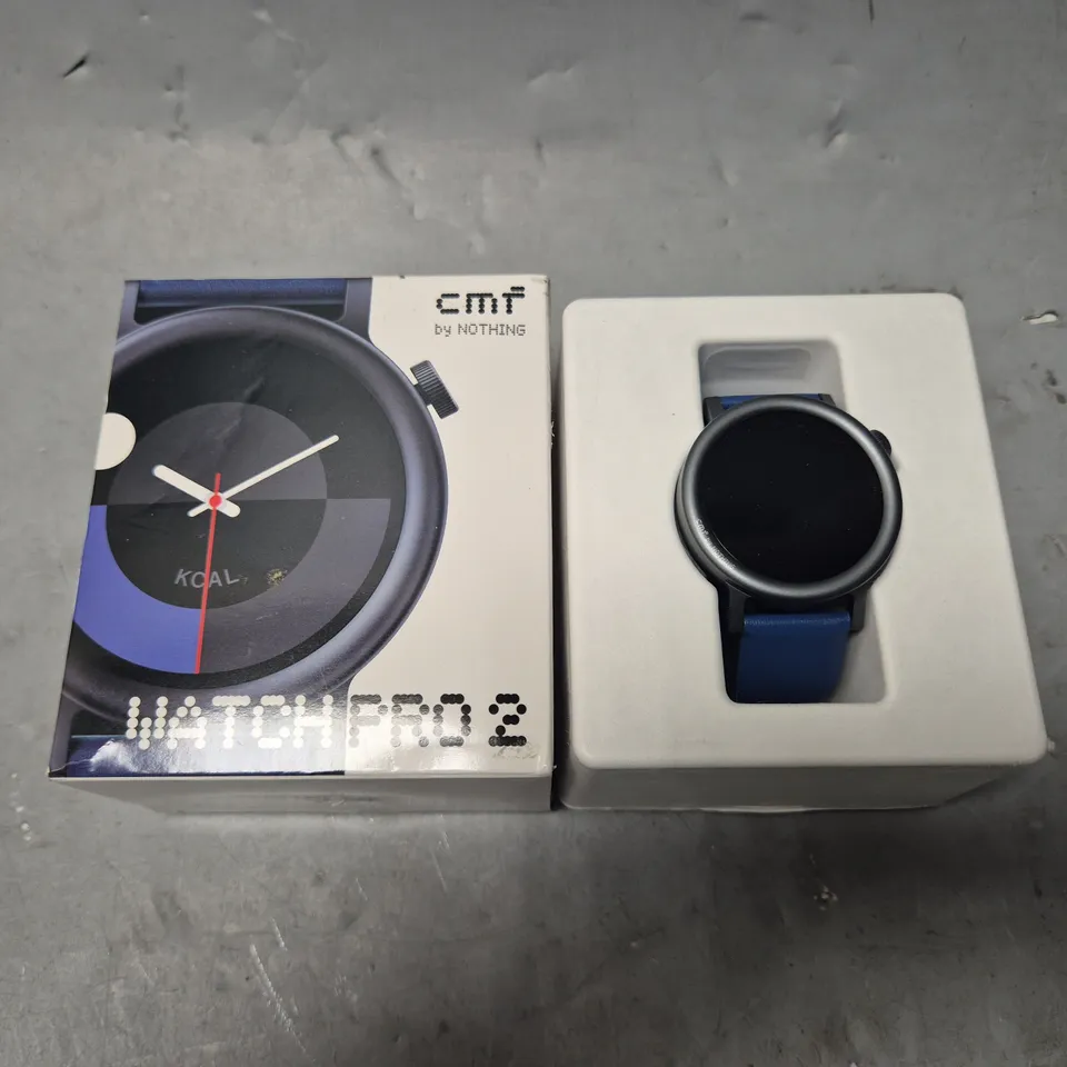 BOXED CMT BY NOTHING WATCH PRO 2 