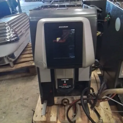 EGRO ONE TOP MILK BEAN TO CUP COFFEE MACHINE WITH KS7 FRIDGE