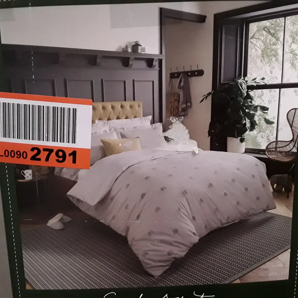 ZSL ELEPHANT DUVET COVER SET  