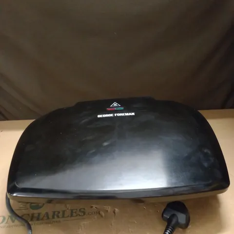 GEORGE FOREMAN FAT REDUCING GRILL