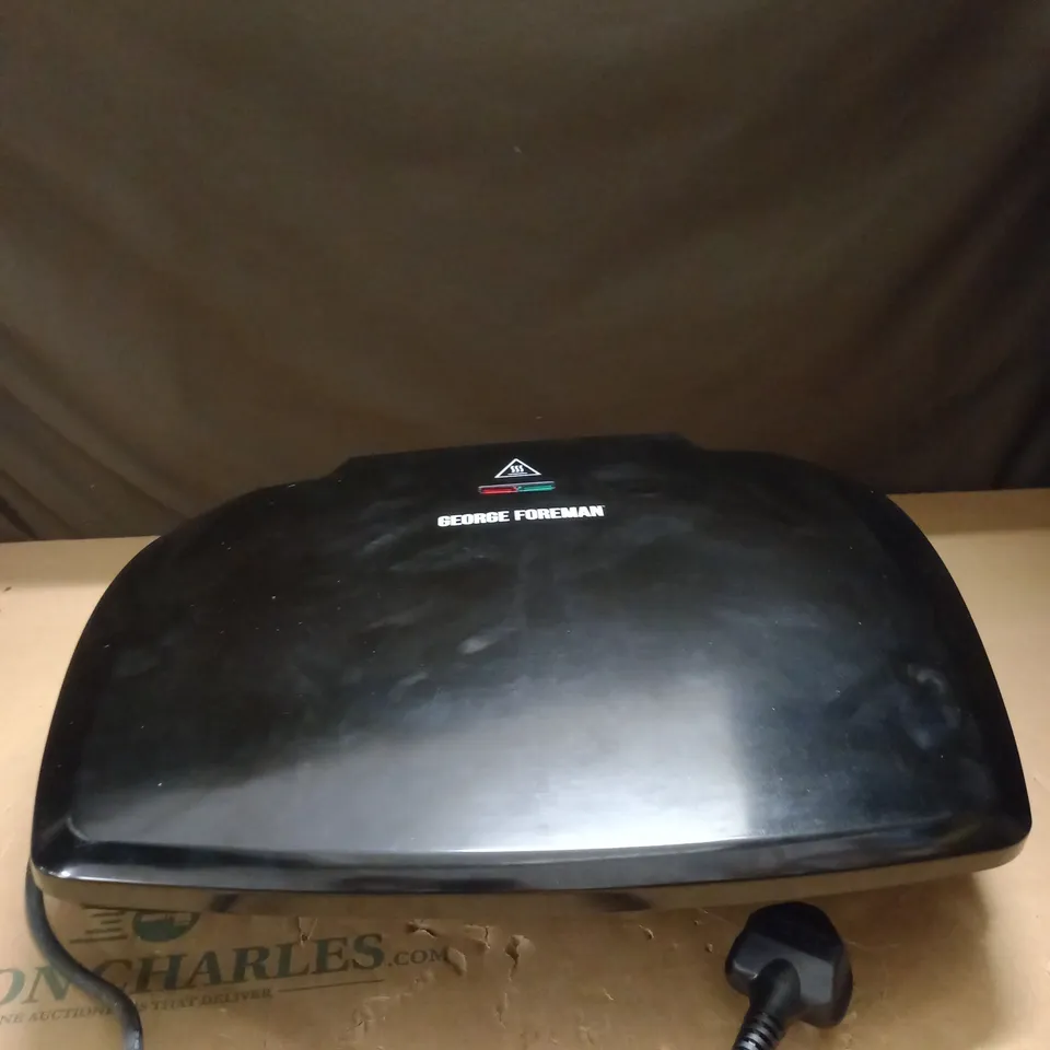 GEORGE FOREMAN FAT REDUCING GRILL