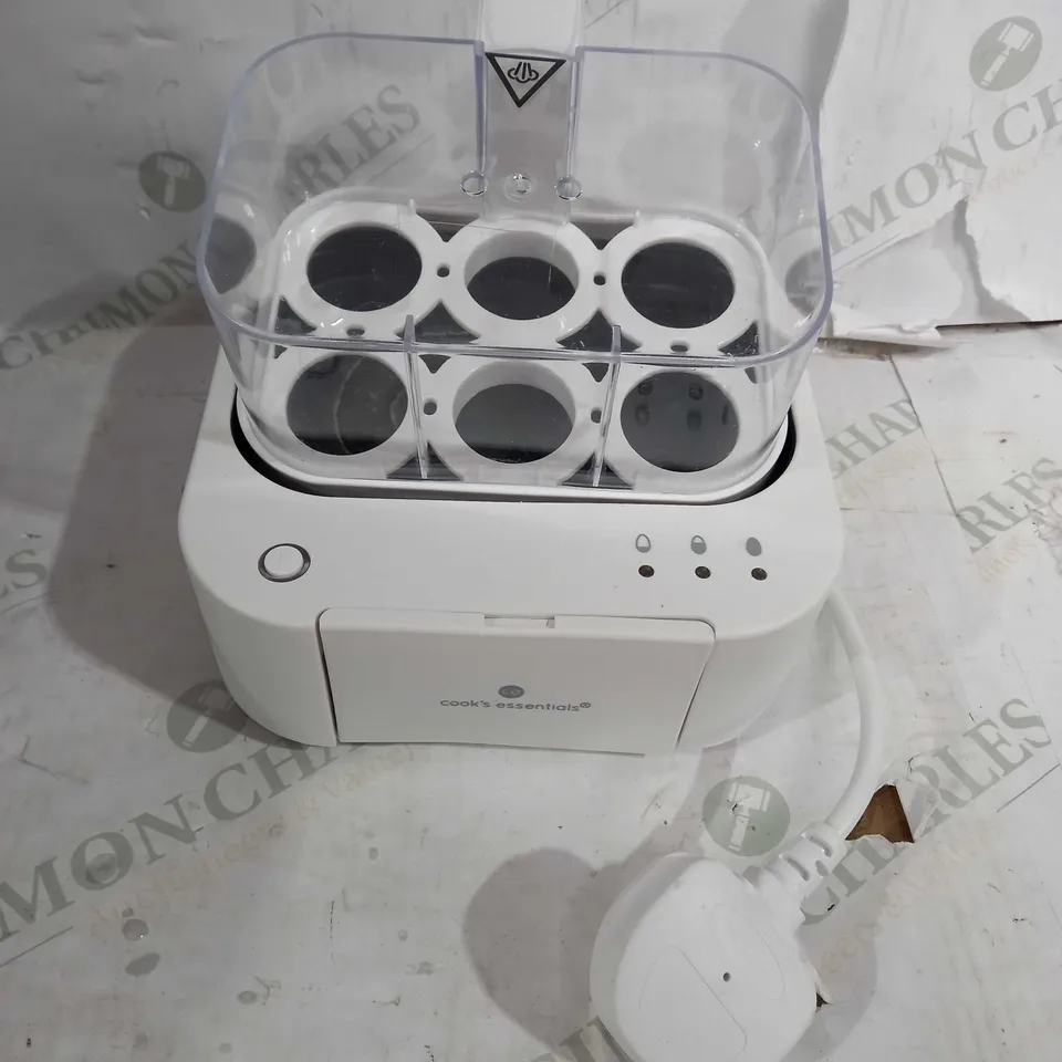 COOK'S ESSENTIALS THE SMART TALKING EGG COOKER