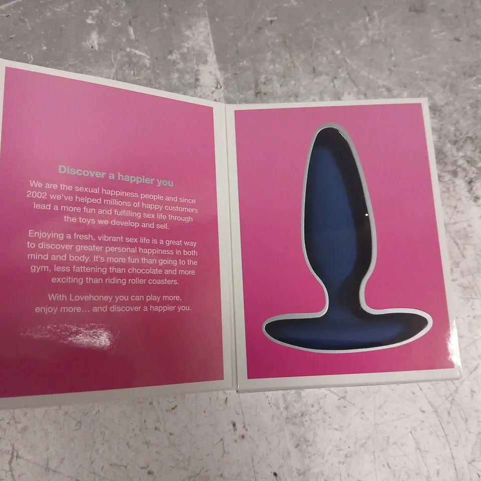 LOVEHONEY IGNITE BUTT PLUG