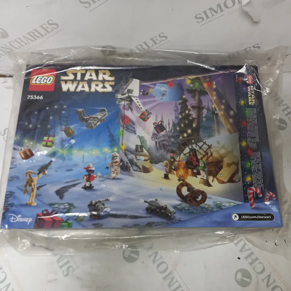 BOXED LEGO STAR WARS ADVENT CALENDAR RRP £29.99