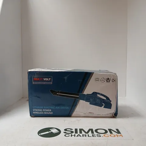 LITHIUM ELECTRIC AIR-DRIVER – MAXIVOLT HANDHELD POWER TOOL, BOXED 