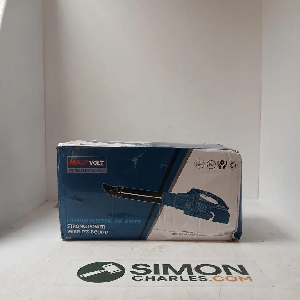 LITHIUM ELECTRIC AIR-DRIVER – MAXIVOLT HANDHELD POWER TOOL, BOXED