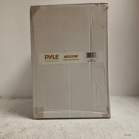 BOXED PYLE TRAILER GUARD BOAT COVER