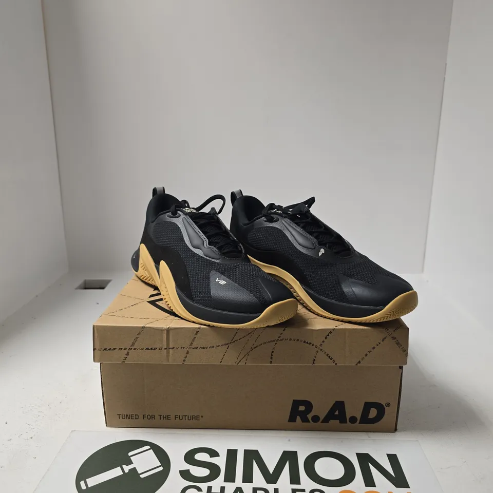 BOXED PAIR OF RAD ONE V2 RUNNING SHOES SIZE 9.5