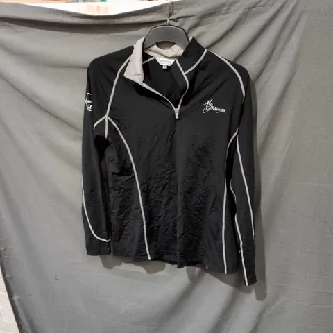 LEMIEUX COLLECTION BLACK JACKET, XL